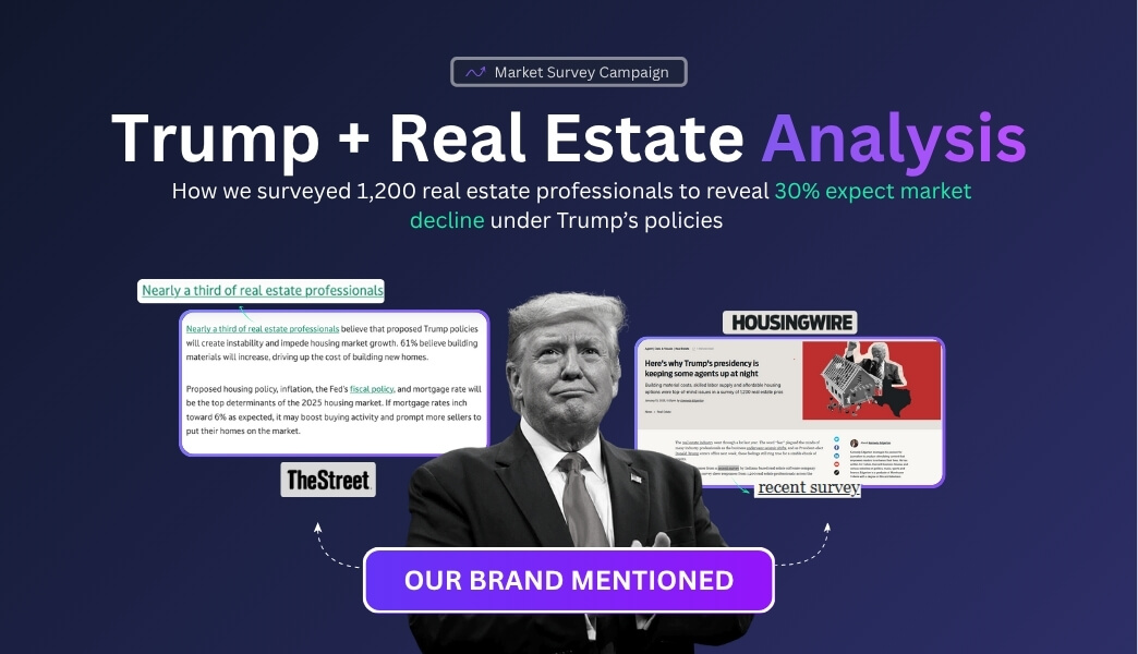 Trump + Real Estate Analysis